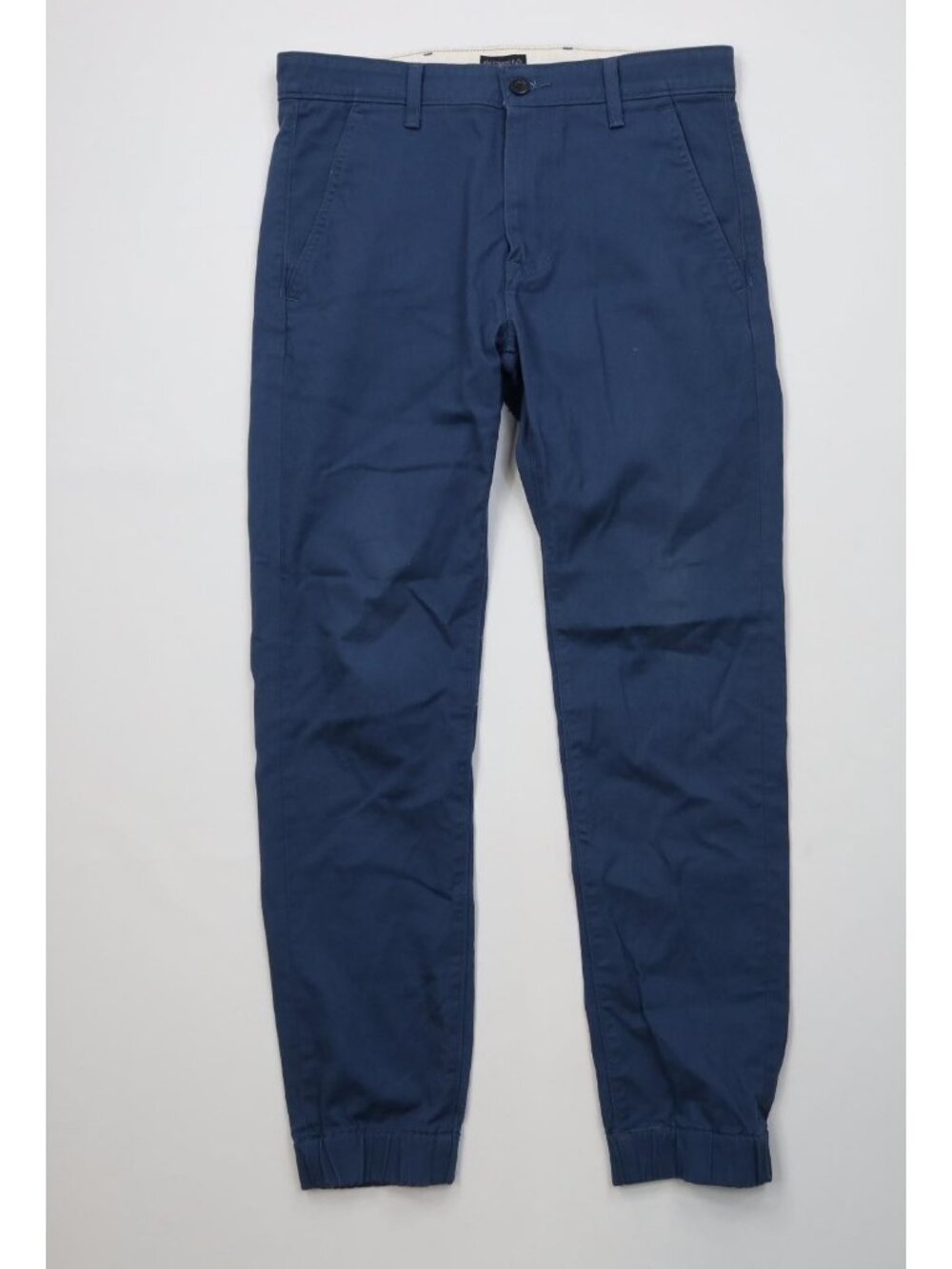 Vintage Levis Mens 30x32 Faded Cuffed Chino Joggers Jogger Pants Blue Stretch